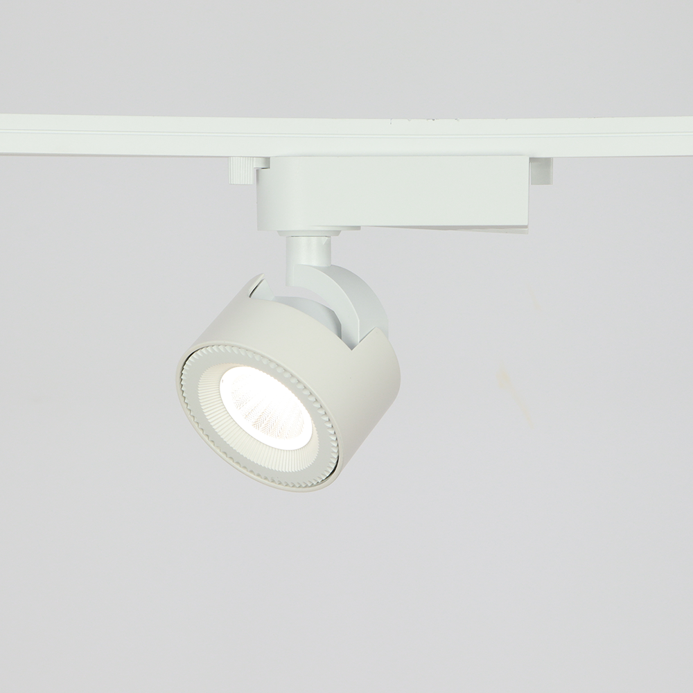 LED 로앙 COB 원형 3인치 레일 플리커프리 레일조명 10W 