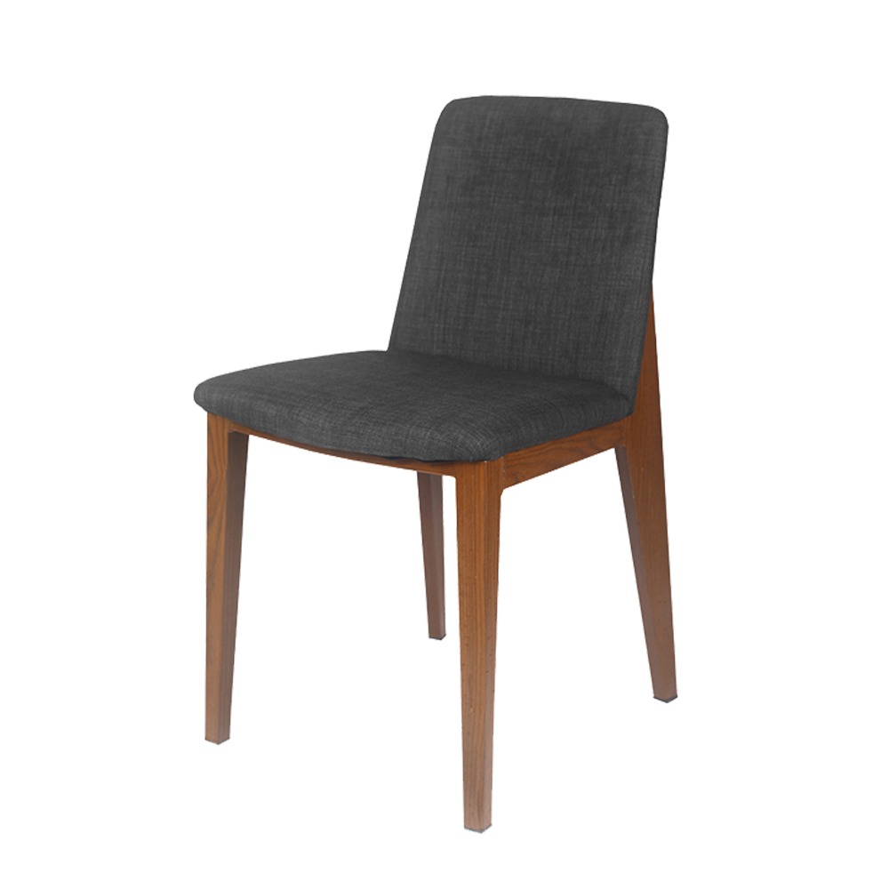 쿠지 원목 스틸 체어 (가죽/패브릭) 6 colors 의자 