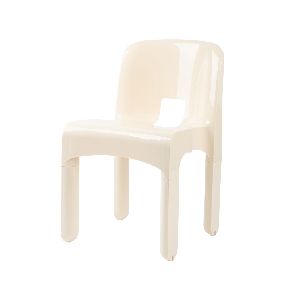 자이르 체어 [화이트] 플라스틱 의자 