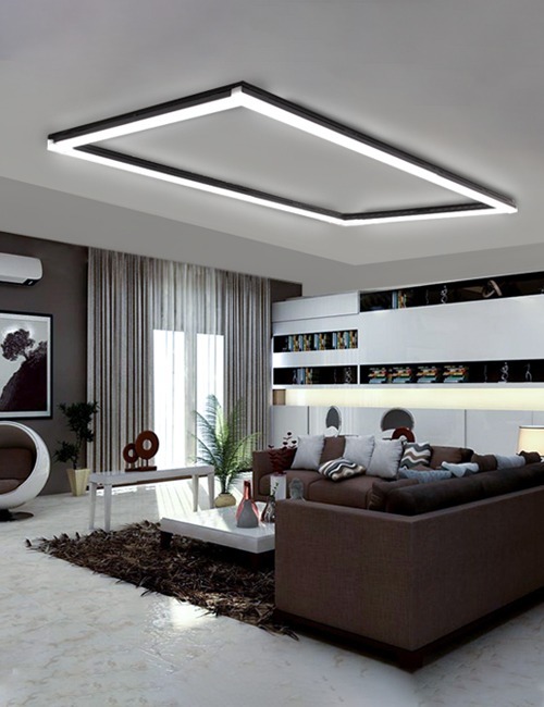 무브원 라인조명 LED 레일등 카페 침실 간접조명 인테리어 조명 (20W/25W/30W)