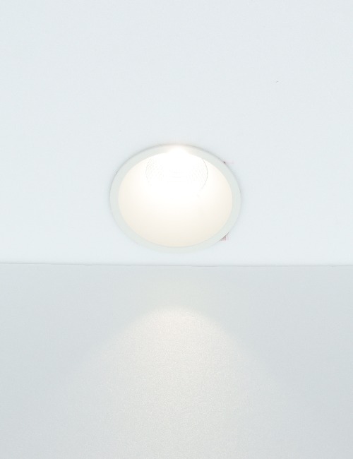 투브 4인치 COB LED 다운라이트 12W 매입등 천장조명 