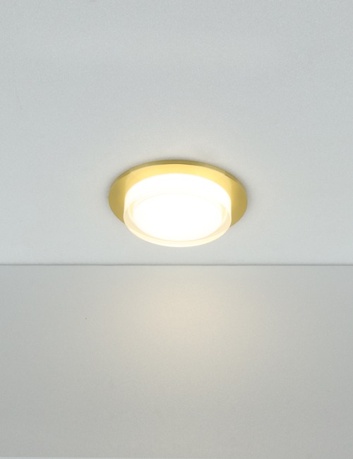 아리코 LED 3인치 일체형 매입 8W 매입등 플리커프리 