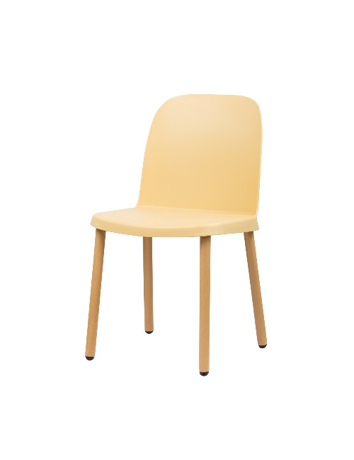 로튼 체어 [치즈] 플라스틱 의자 
