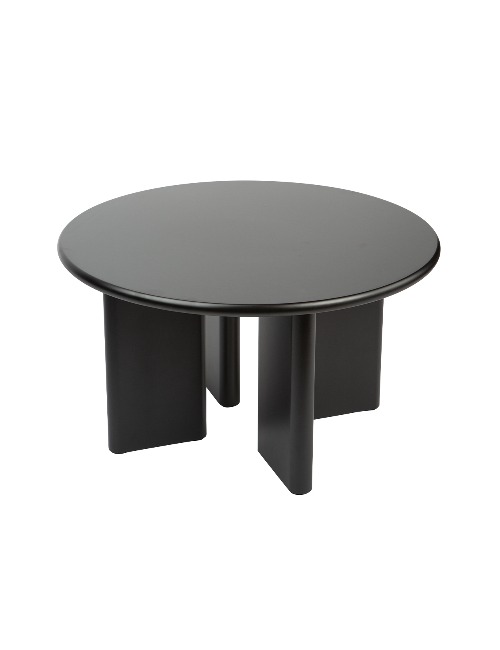 하파 커피 테이블 [매트블랙]  업소용 테이블 