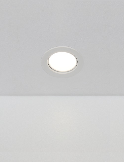 다오브 LED 3인치 일체형 매입 8W 매입등 플리커프리 